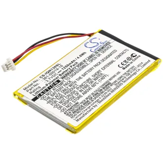 Batería para GPS Garmin NUVI 1300 (361-00019-12) 1250mAh 3.7V