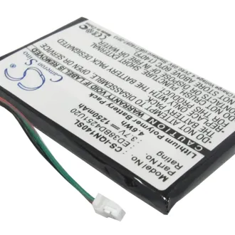 Batería Garmin NUVI 1400 ED38BD4251U20 1250mAh — foto 3