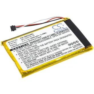 Batería para GPS Garmin NUVI 2340 (361-00019-15) 1200mAh 3.7V