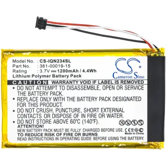 Batería Garmin NUVI 2340 361-00019-15 1200mAh — foto 3