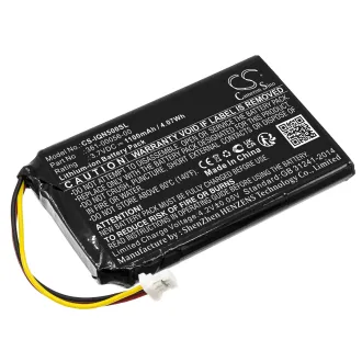 Batería para GPS Garmin NUVI 500 (361-00056-00) 1100mAh 3.7V