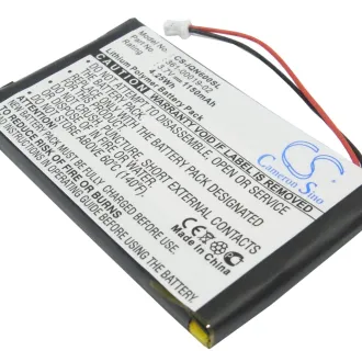 Batería para GPS Garmin NUVI 600 (010-00455-00) 1150mAh 3.7V