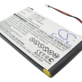 Batería para GPS Garmin NUVI 700 (010-00657-00) 1250mAh 3.7V
