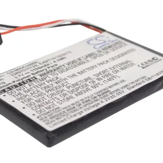 Batería para GPS Mitac MIO C320 (33897010129) 1150mAh 3.7V