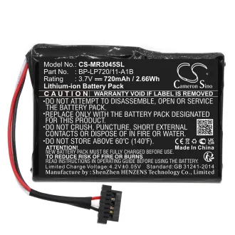Batería Magellan 3045 BP-LP720 720mAh — foto 3