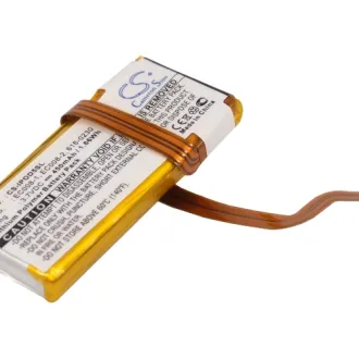 Batería para reproductor Apple IPOD VIDEO 5TA (EC008) 450mAh 3.7V