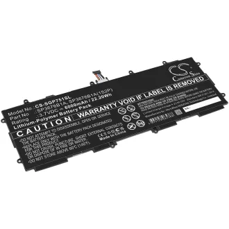 Batería para tablet Samsung P7510 (GH43-03562B) 7000mAh 3.7V