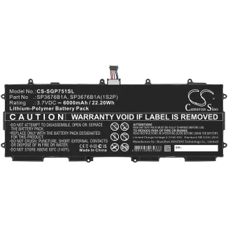 Batería Samsung P7510 GH43-03562B 7000mAh — foto 3