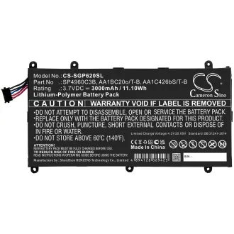 Batería Samsung P3100 AA1BC20o 4000mAh — foto 3