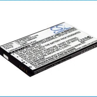 Batería para celular Blackberry 9900 (J-M1) 1250mAh 3.7V
