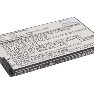 Batería para celular Blackberry 9220 (J-S1) 1100mAh 3.7V