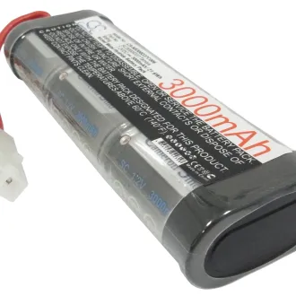 Batería para 3000mAh 7.2V Ni-mh