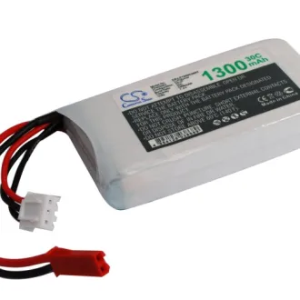 Batería 1300mAh 7.4V — foto 1