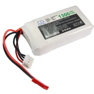 Batería para 1300mAh 11.1V Li-Po