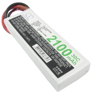 Batería para 2100mAh 7.4V Li-Po