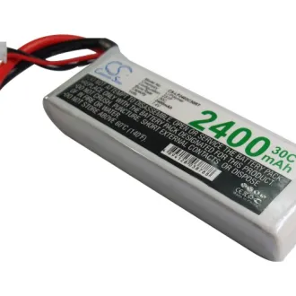 Batería para 2400mAh 7.4V Li-Po