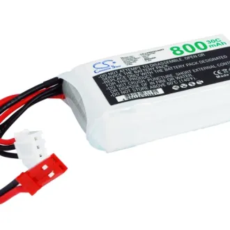 Batería para 800mAh 7.4V Li-Po