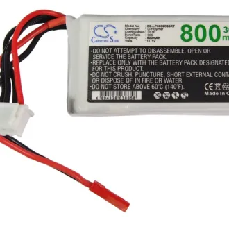 Batería 800mAh 11.1V — foto 4