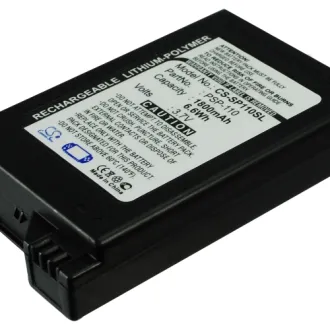 Batería para consola Sony PSP-1000 (PSP-110) 1800mAh 3.7V
