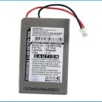 Batería Sony PLAYSTATION 3 LIP1359 570mAh — foto 4