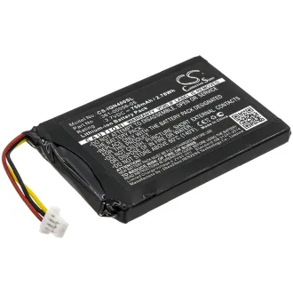 Batería para GPS Garmin NUVI 40 (361-00056-05) 750mAh 3.7V