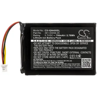 Batería Garmin NUVI 40 361-00056-05 750mAh — foto 3