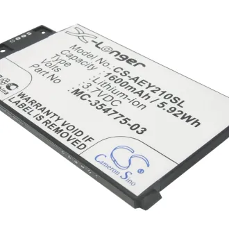 Batería para e-book Amazon KINDLE EY21 (58-000008) 1600mAh 3.7V