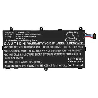Batería Samsung TAB 3 7.0 AAaD429oS 4000mAh — foto 3