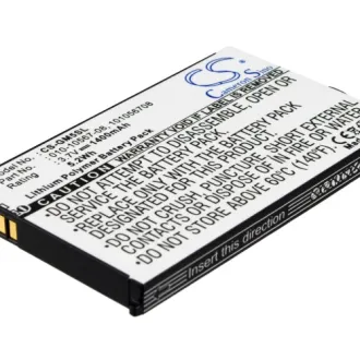 Batería para GPS Garmin IQUE M5 (010-10567-08) 1400mAh 3.7V