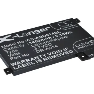 Batería para e-book Amazon KINDLE TOUCH (170-1056-00) 1400mAh 3.7V