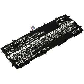 Batería para tablet Samsung P5210 (AA1D625aS) 6800mAh 3.7V