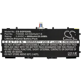 Batería Samsung P5210 AA1D625aS 6800mAh — foto 3