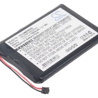 Batería para GPS Garmin EDGE 800 (KE37BE49D0DX3) 1000mAh 3.7V
