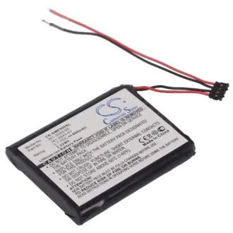 Batería para GPS Garmin EDGE 200 (361-00043-00) 600mAh 3.7V