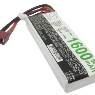 Batería para 1600mAh 7.4V Li-Po