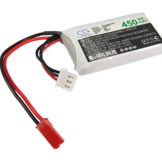 Batería para 450mAh 7.4V Li-Po