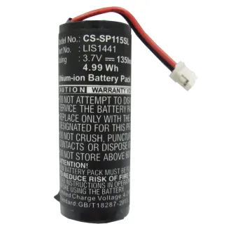 Batería para consola Sony PLAYSTATION MOTION (4-168-108-01) 1350mAh 3.7V