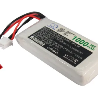 Batería para 1000mAh 7.4V Li-Po
