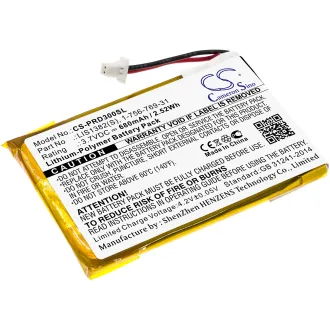 Batería para e-book Sony PRS-300 (1-756-769-31) 750mAh 3.7V