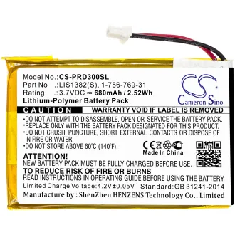 Batería Sony PRS-300 1-756-769-31 750mAh — foto 3