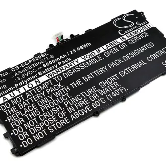 Batería para tablet Samsung P8220 (AAaD828oS) 6600mAh 3.8V