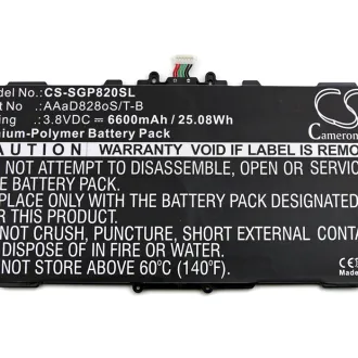 Batería Samsung P8220 AAaD828oS 6600mAh — foto 3