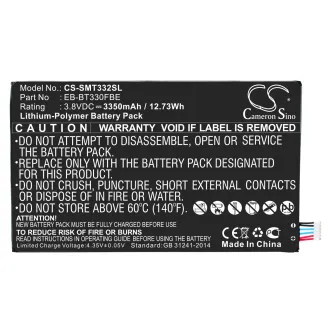Batería Samsung T330 EB-BT330FBE 4450mAh — foto 3
