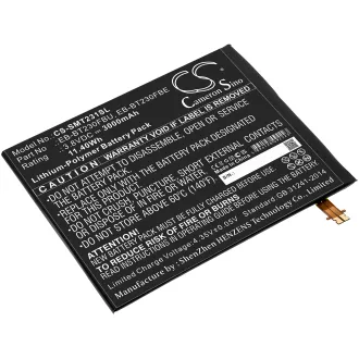Batería para tablet Samsung BT230 (EB-BT230FBE) 4000mAh 3.8V