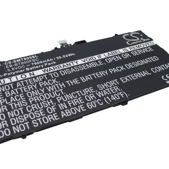 Batería para tablet Samsung TAB S 10.5 (EB-BT800FBC) 7900mAh 3.8V