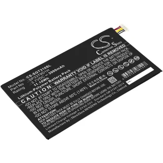 Batería para tablet Samsung TAB 3 8.0 (AAaD415JS) 4400mAh 3.7V