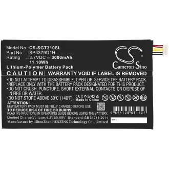 Batería Samsung TAB 3 8.0 AAaD415JS 4400mAh — foto 3