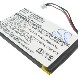 Batería para GPS Garmin NUVI 285 (ED26ED2985878) 1250mAh 3.7V