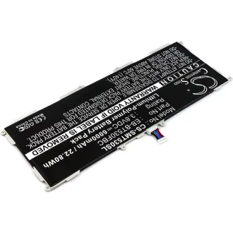 Batería Samsung TAB 4 10.1 EB-BT530FBC 6000mAh — foto 2
