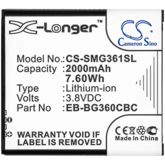 Batería Samsung J2 EB-BG360BBE 2000mAh — foto 3